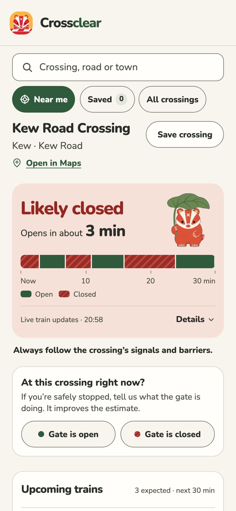 Likely closed.